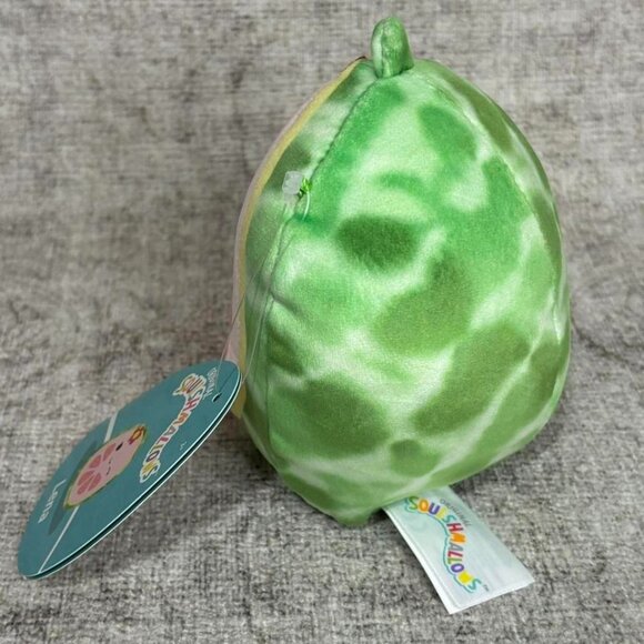 Original Squishmallows **LENA the GUAVA FRUIT 5" MINI PLUSH** New W/Tag - Picture 4 of 7